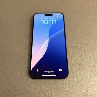 iPhone 15 Pro Max 256GB, pěkný stav, 12 měsíců záruka - 4