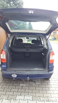 Opel Zafira 2.0 DTi Elegance 74kW 2004 - 4
