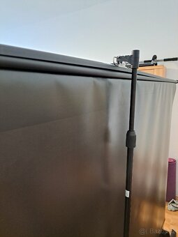100" bílé Elite Screens F100NWH - 4