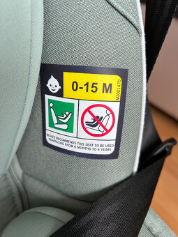 BeSafe iZi Turn i-Size Green Mélange - 4