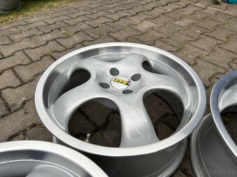 Alu kola ATS Planet 17" 4x100 zánovní - 4