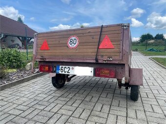 Přívěsný vozík - 4