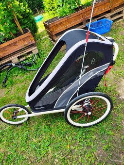 Cybex Zeno + Hands-free Running kit + Cycling set - 4