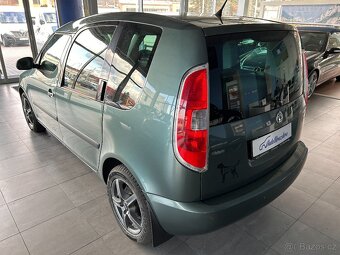 Škoda Roomster 1.4 LPG,PŮVOD ČR,STYLE - 4