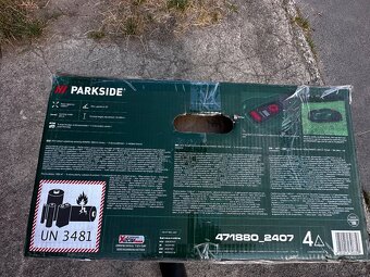 Robotická sekačka na trávu Smart PAMRS 1000 A1 - 4