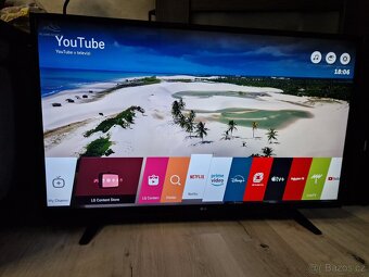 4k UltraHD Smart TV LG 43UH603V - 4