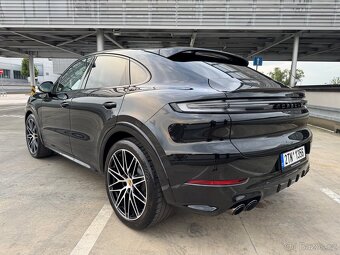 Porsche Cayenne Coupe ČR 1.majitel DPH PPF folie - 4