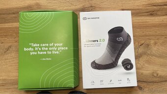 Skinners 2.0 – velikost XL (45–46), šedočerné, zánovní stav - 4