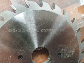 Pilový kotouč na lamino 300mm NOVÝ - 4