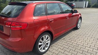 Audi A3 Spaceback 1.2 Tfsi - 77kW benzín 6ti rychl 5 dveří - 4