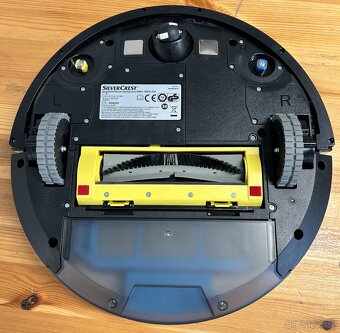 Robotický vysavač Silvercrest SSRA1 / 0,6L - 4