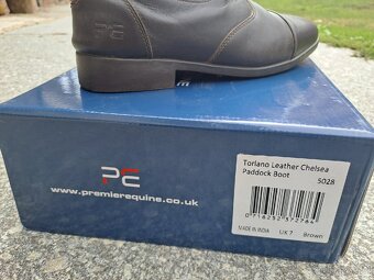 Prodám perka kožené, 41, hnědé - 4