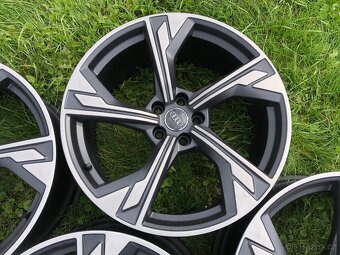 Originální hliníkové disky Audi A5 S5 R20 - 4