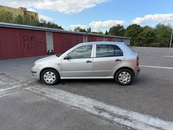 ŠKODA FABIA 1,2HTP 2006, 93xxxKM, CENTRAL,EL.OKNA,NOVÉ PNEU - 4