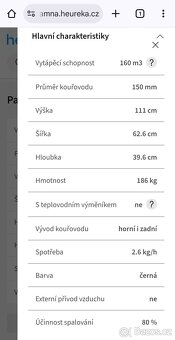 Krbová kamna Romotop Bola - 4