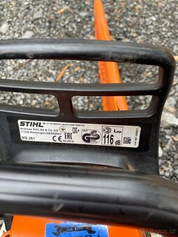 Stihl ms 261 - 4