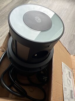 Legrand Incara zásuvkový sloupek Tower 120 s nab. telefonů - 4