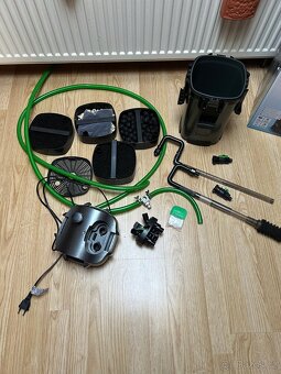 Prodám akvarijní filtr Tetra Teč EX 800 plus - 4