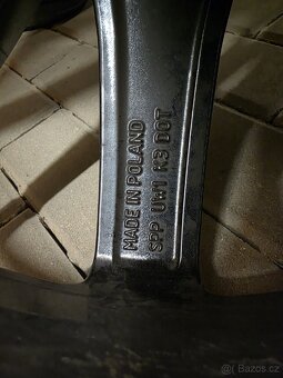 Originální alu kolo Audi Q7 SQ7 21" 10Spoke Audi Sport - 4