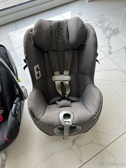 Sedačky Cybex s kompatibilní bází - 4