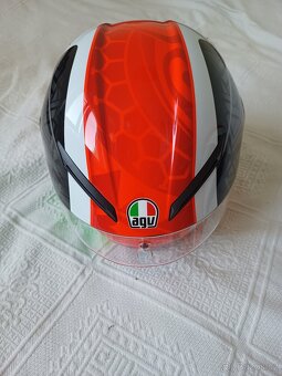 zanovni prilba AGV Corsa R velikost MS - 4