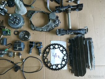 Kawasaki kx-f 450 2010 motocross dily na foto - 4