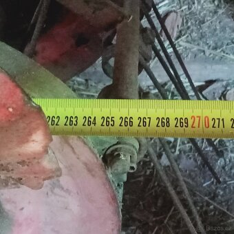 Obraceč shrnovač sena TON - 4