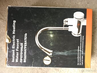 Bateriový průtokový ohřívač vody - 4