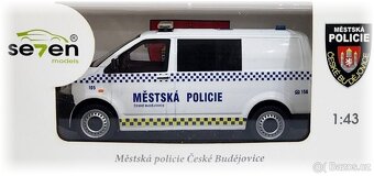 Volkswagen Transporter T5 Městská policie České Budějovice - 4
