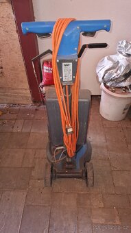 Jednokotoučový podlahový mycí brousící leštící stroj NILCO - 4