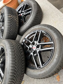 Alu Kola na zimních pneu - 4