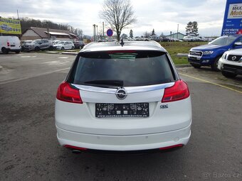 Opel Insignia 2,0 CDTI OPC LINE-garance km - 4