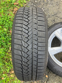 Alu disk originál Audi 18" + zimní pneu 225/55 R18 Conti - 4