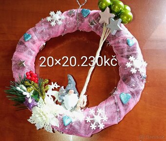 Vanoční dekorace - 4