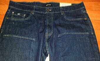 Pánské carrot - tapered džíny Gas/W40/L32/XXL/52cm/108cm - 4