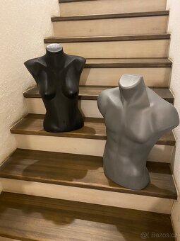 Profi stojany na oblečení - vybavení obchodu - 4