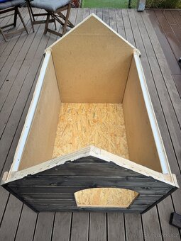 Psí bouda zateplená, nepoužitá - 4