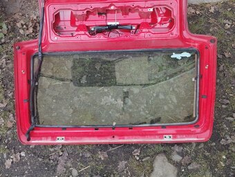 Páté dveře Škoda Felicia barva-červená rally - 4