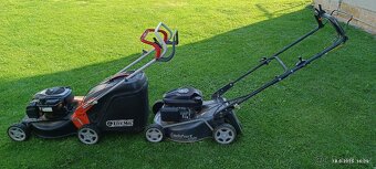 Benzínová sekačka Oleo Mac - 4