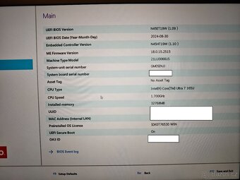 lenovo ThinkPad X13 gen5 Ultra 7 32GB Accidental záruka 2028 - 4