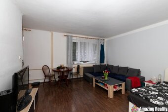 Prodej zděného bytu s plechovou garáží, v obci Mileč - 4