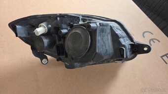 Levé světlo Škoda Fabia 2 - Bi-halogen - 4