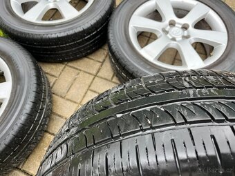 4x alu disky 5x114 R18, + matky, letní pneu 70% - 4