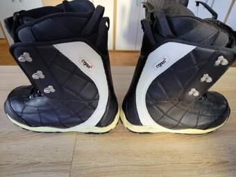 Snowboardové boty 45 - 4