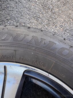 Prodám kola s pneu / 4x114.3 rozteč - 4