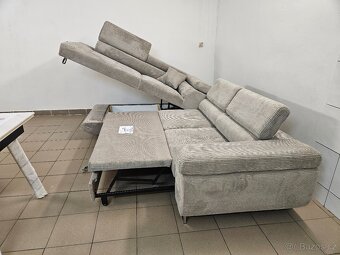 ROHOVÁ SEDACÍ SOUPRAVA -  ROZKLÁDACÍ - 4