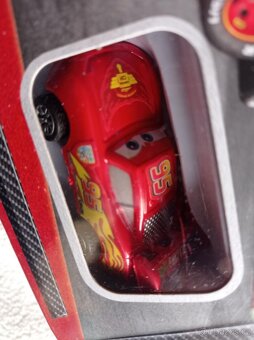 Auta Cars blesk McQueen Burák - 4