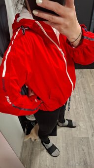 Červená bunda Tommy Hilfiger - 4