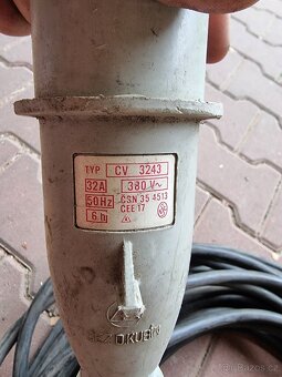 Prodlužovací kabel 380V 19metru - 4