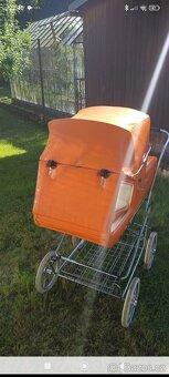 Retro kočárek Gesslein 1975 - 4